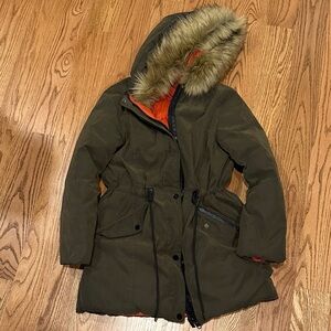 Lole brand Women’s Insulated Reversible Winter Puffy Jacket - size Small